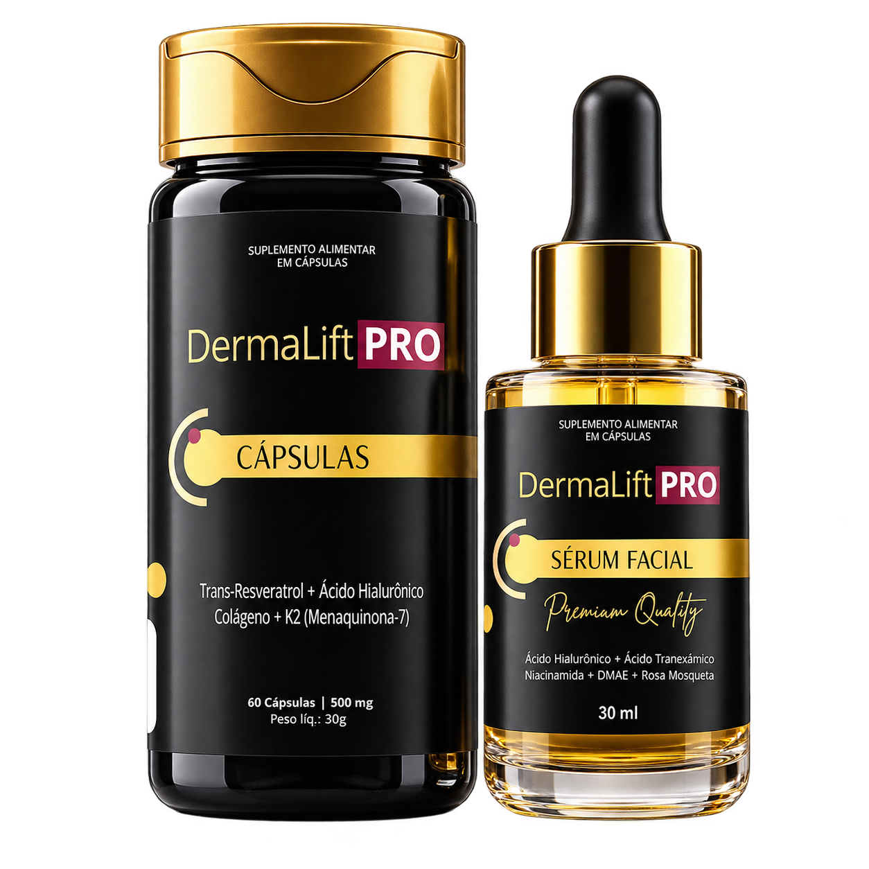 1 Cápsula + 1 Sérum